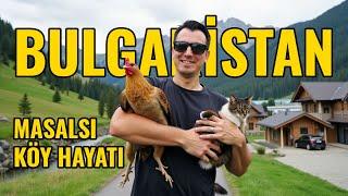 BULGARİSTAN MASALSI KÖYDE YAŞAM | DABOVETS KÖYÜNDE KÖY HALKIYLA SOHBET | BULGARİSTAN KÖY HAYATI