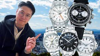 JDM Watch Brands to Consider and a Couple More Seiko's | Watch Shopping in Tokyo, Japan