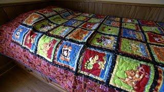 Prolific quilt maker dedicates time to help kids