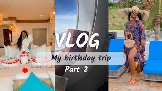 My fun birthday trip to zanzibar!!  Part 2|| A travel Vlog