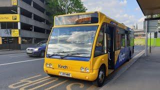 Buses In Nottingham 14/4/22