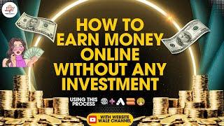 Earn Money with Wishing Website & Google AdSense | Easy Investment Tips