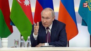 Պուտինի մեսիջները՝ «հայրենակից եղբայրներին». «բոլորս Սովետական Միությունից ենք»