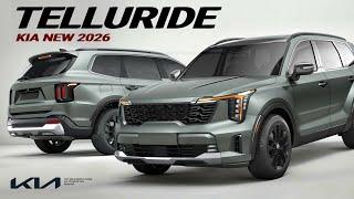 ALL NEW 2026 KIA TELLURIDE REVEALED? REDESIGN | Digimods DESIGN |