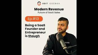 Being a SaaS Founder and Entrepreneur is tough