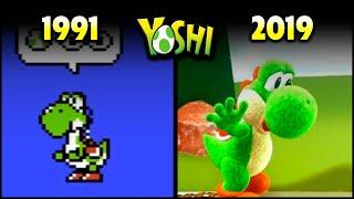 Evolution of Yoshi Games (1991 - 2019) - 17 Games