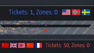 Winning with Only One Ticket: One of the Closest Rounds in War Thunder History?