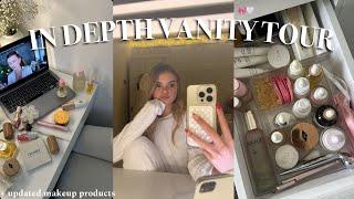 VANITY TOUR | MAKEUP + SKINCARE COLLECTION ‍️️