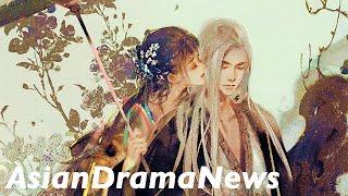 Esther Yu & Dylan Wang Parting of the Orchid and Demon King 苍兰诀 Cang Lan Jue