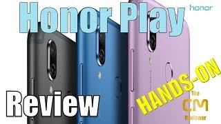 Honor Play Test: Flagship Huawei HiSilicon Kirin 970 & AI - Hands-on (Deutsch)