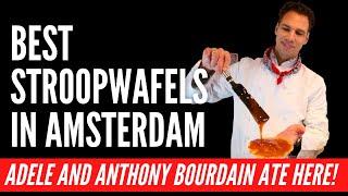 Amsterdam's BEST Stroopwafels | Amsterdam Good Cookies