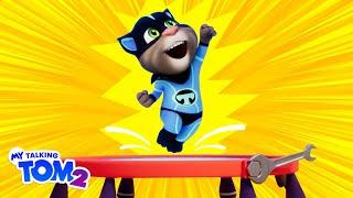 SUPER Trampoline ‍️ My Talking Tom 2 (NEW Cartoon Trailer)