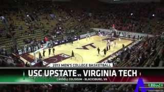 Torrey Craig & Upstate Spartans Defeat Virginia Tech