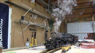 The Massive MTH One Gauge (G Scale) Big Boy w/ Smoke, DCC & Sound, 4-8-8-4 Union Pacific (UP)! 1:32!