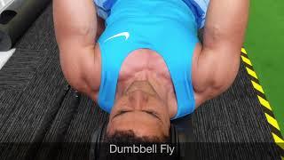 Dumbbell Fly (SF Personal Trainer London)