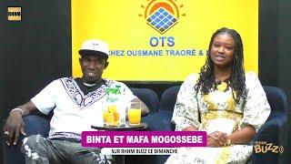 Annonce - Binta et Mafa Mogossebe sur RHHM Buzz  - dimanche 8 septembre 2024