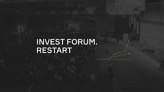 INVEST FORUM. RESTART. Бізнес та інвестиції: зміни, кейси, прогнози