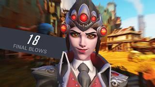 Widowmaker vs Sojourn - Overwatch 2 Widowmaker Gameplay