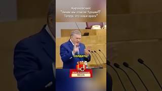 Жириновский: «зачем мы спасли Турцию?»