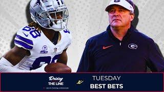 CFB Week 1 Picks + Betting Impact of CeeDee Lamb Deal  |  Driving The Line