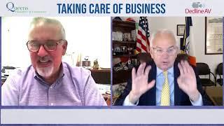 Taking Care of Business: CM Robert Holden and Jeffrey Rosenstock- Queens College