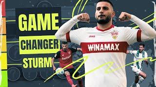 Top-Stürmer im Gamechanger Ranking: Wer schießt die Bundesliga in Grund und Boden? 