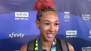 Taliyah Brooks Takes 3rd In Olympic Trials Heptathlon