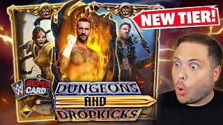 D&D x WWE SuperCard?! New INFERNO Tier Starts with DUNGEONS & DROPKICKS, 3 New Modes!