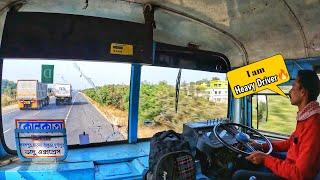 Kolkata To Purulia The Most AGGRESSIVE BUS Journey Ever  SBSTC Bus @TravelwithSubhajit