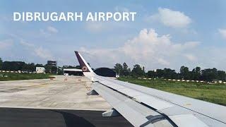 Air Vistara Beautiful Take-Off from Dibrugarh Mohanbari Airport Assam #vistara #trending #travel