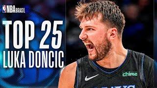 LUKA DONCIC: Top 25 MAGICAL moments of the Dallas Mavericks star in the NBA