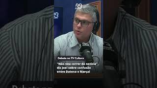 "Não vou correr da notícia", diz Joel Datena sobre confusão em debate