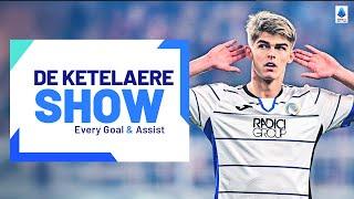 Charles De Ketelaere SHOW: Every Goal & Assist | Serie A 2023/24