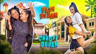 BADI BEHEN VS CHOTI BEHEN || ADITI SHARMA || NAMRA QADIR