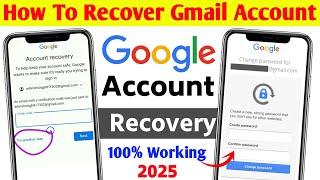 How to recover gmail account without password 2025 | Gmail ko wapas kaise laye 2025 | Gmail recovery