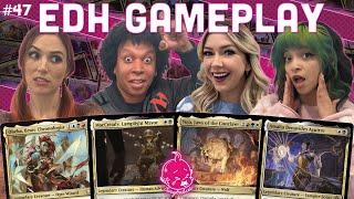 Count to 20 with Becca Scott and Joe Johnson! | Obeka | MacCready | Voja | Amalia | MTG EDH Gameplay