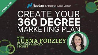 Create Your 360-Degree  Marketing Plan with Lubna Forzley