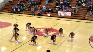 EVHS Cheer : Split Stunt Dance Routine