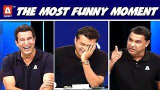 The Most Funny Moment! | Wasim Akram Shows off his Hilarious Talent | A Sports