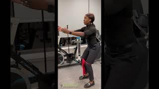 Hip Exercises with a Theraband