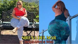 Sirena Del Mar Latina BBW and Plus Size Curvy Model From Canada Lifestyle Influencer Biography Wiki