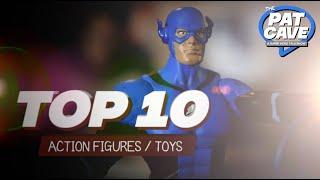 Top 10 Toys & Action Figures | The Pat Cave Ep.2