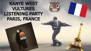 KANYE WEST VULTURES LISTENING PARTY PARIS 2024 RUNAWAY BOUND 2 FELLAS IN PARIS OTIS CARNIVAL