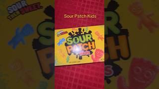 SOUR PATCH KIDS #candy #youtubeshorts #subscribe #sourpatchkids #sweettooth #sweet #delicious #yummy