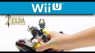 The Legend of Zelda: Breath of the Wild - Wolf Link amiibo compatibility (Wii U)