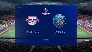 RB Leipzig vs Paris Saint Germain (03/11/2021) UEFA Champions League FIFA 22