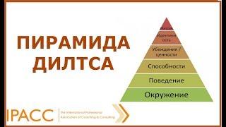 Пирамида Нейро-Логических Уровней Р.Дилтса