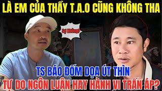 Lộ Nội Dung Tin Nhắn Gây Sốc: ‘Là Em Của Thầy Tao Cũng Không Tha’, TS Hổ Báo Hù dọa Út Thìn?