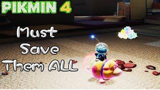 Curing ALL Leaflings in Pikmin 4