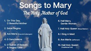 Songs to Mary, Holy Mother of God | 10 Marian Hymns and Catholic Songs | Sunday 7pm Choir | ADCS